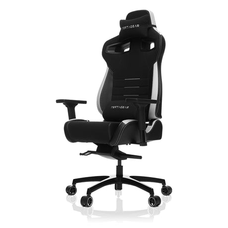 VERTAGEAR PL4500 X-Large Gaming Chair Black/White Edition (LED/RGB Upgradable)