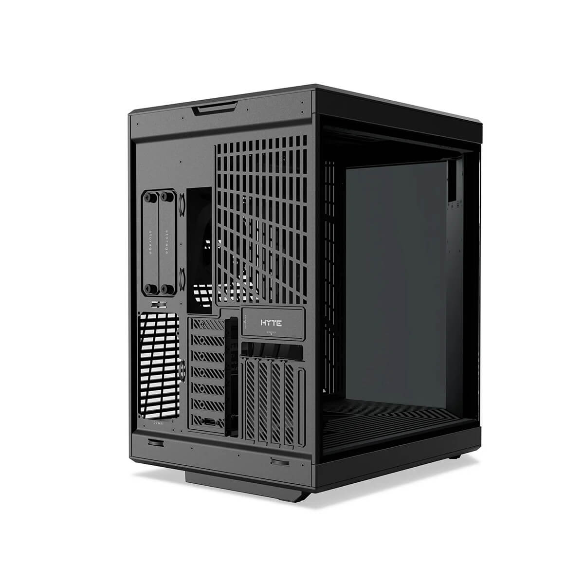 HYTE Y70 Touch Tempered Glass Full Tower Case Black