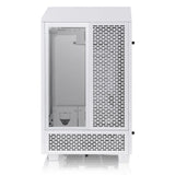 Thermaltake The Tower 100 Tempered Glass Mini Tower ITX Case - White