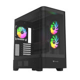 Thermaltake View 290 Curve TG ARGB Mid Tower Case Black Edition