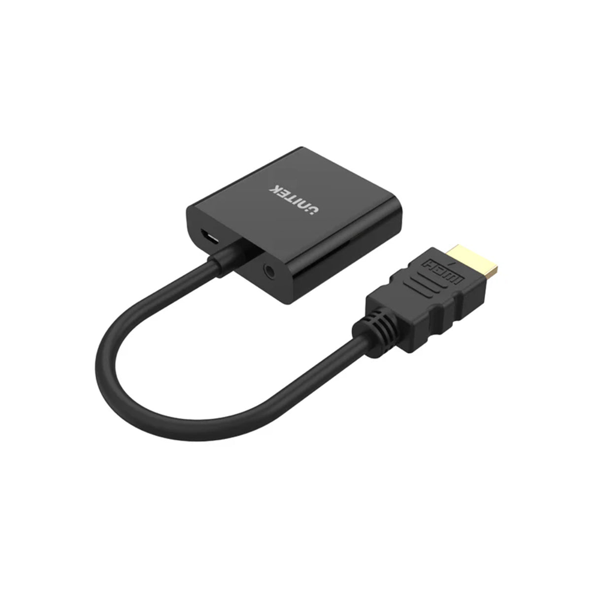 Unitek HDMI To VGA Converter With Audio - 1.7cm
