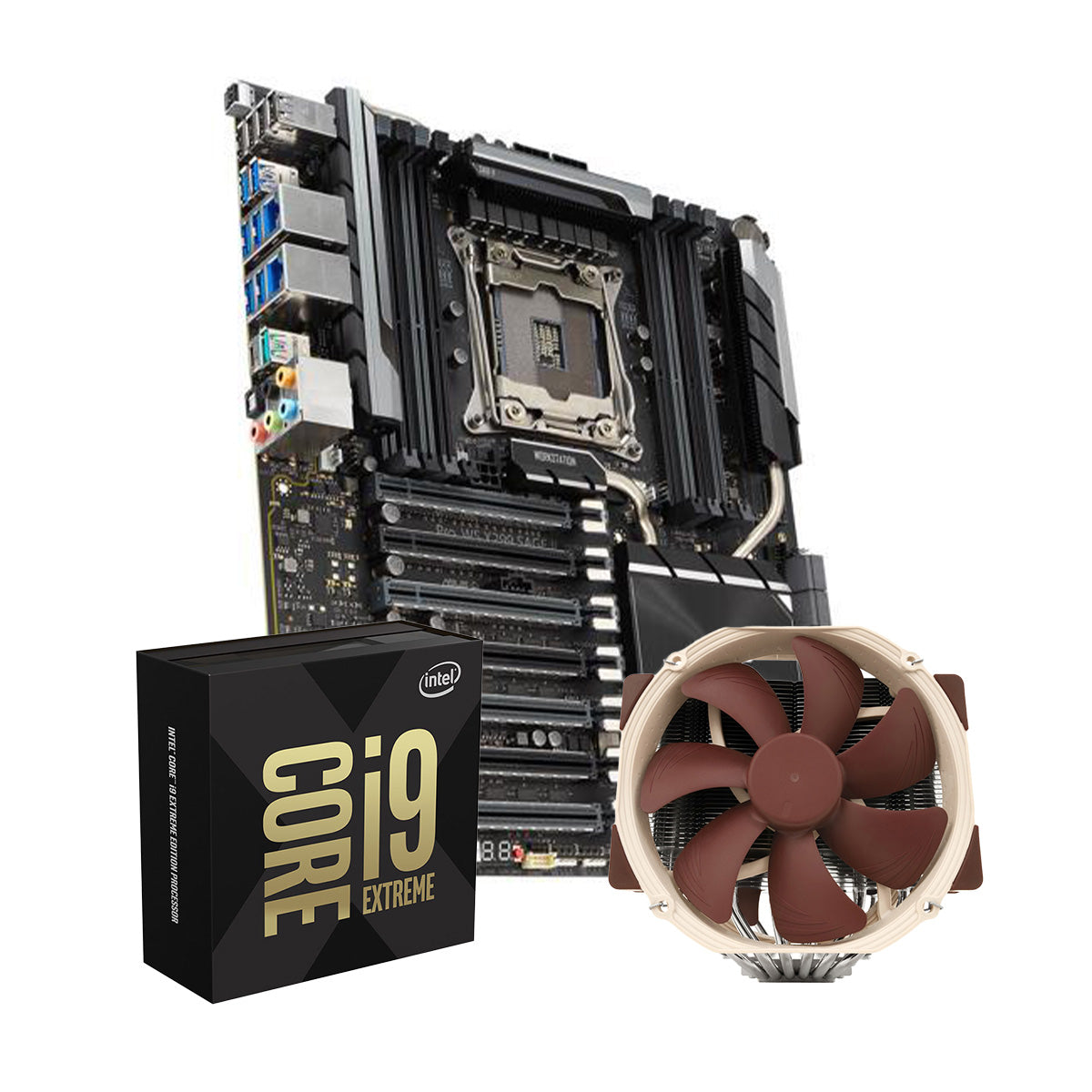 ASUS Pro WS X299 SAGE II ジャンク品 Asus Pro WS X299 SAGE II Intel X299 LGA 2066 slot R4 CEB