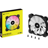 Corsair iCUE SP140 RGB ELITE Performance 140mm PWM Fan - Single Pack