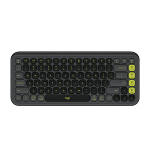 Logitech Pop Icon Wireless Bluetooth Keyboard  - Graphite