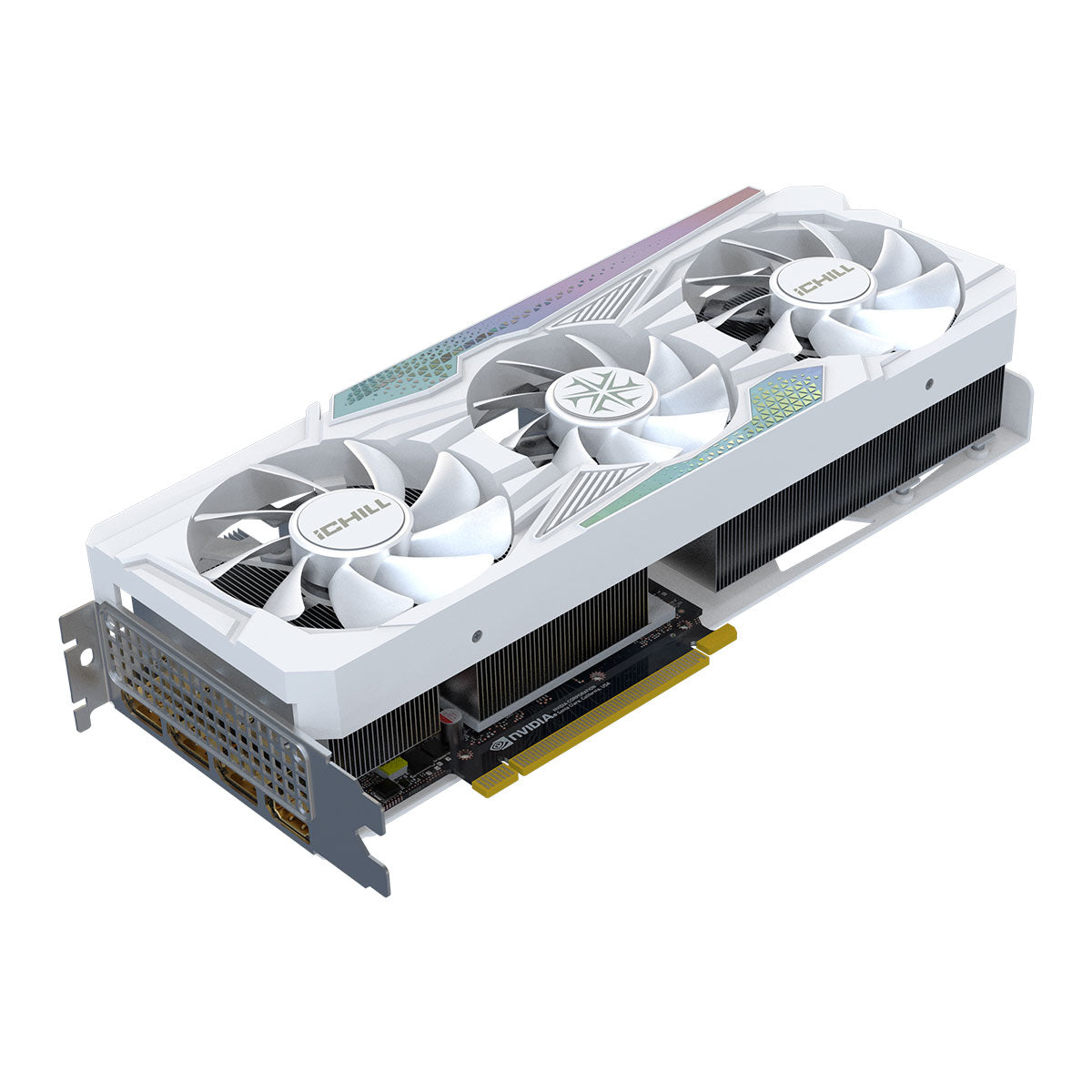 INNO3D GeForce RTX 4060 Ti iChill X3 OC White 8GB Graphics Card