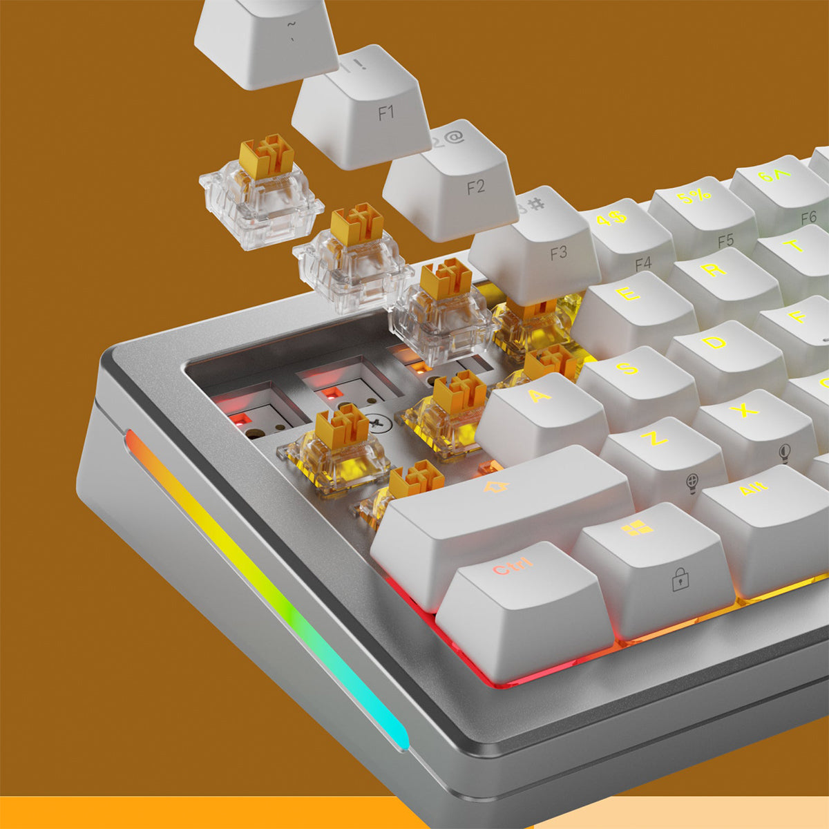Glorious Panda HE Standard Tactile Switches - 36 Pack