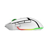 Razer Basilisk V3 35K Ergonomic RGB Wireless Gaming Mouse - White