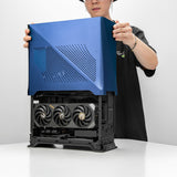 Evoke RTX 5070 Ryzen 7 7700 Gaming PC - Midnight Blue