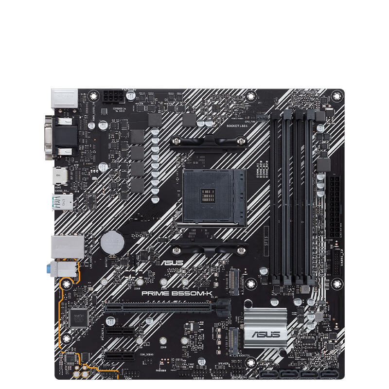 ASUS PRIME B550M-K mATX Motherboard