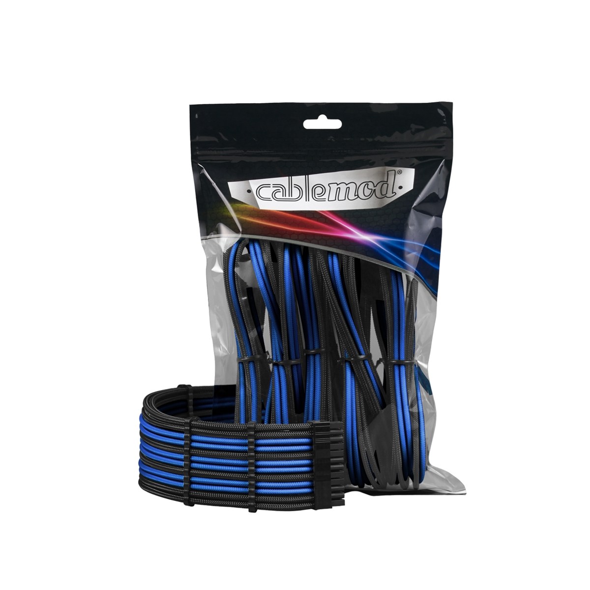 CableMod PRO ModMesh Cable Extension Kit - Black/Blue