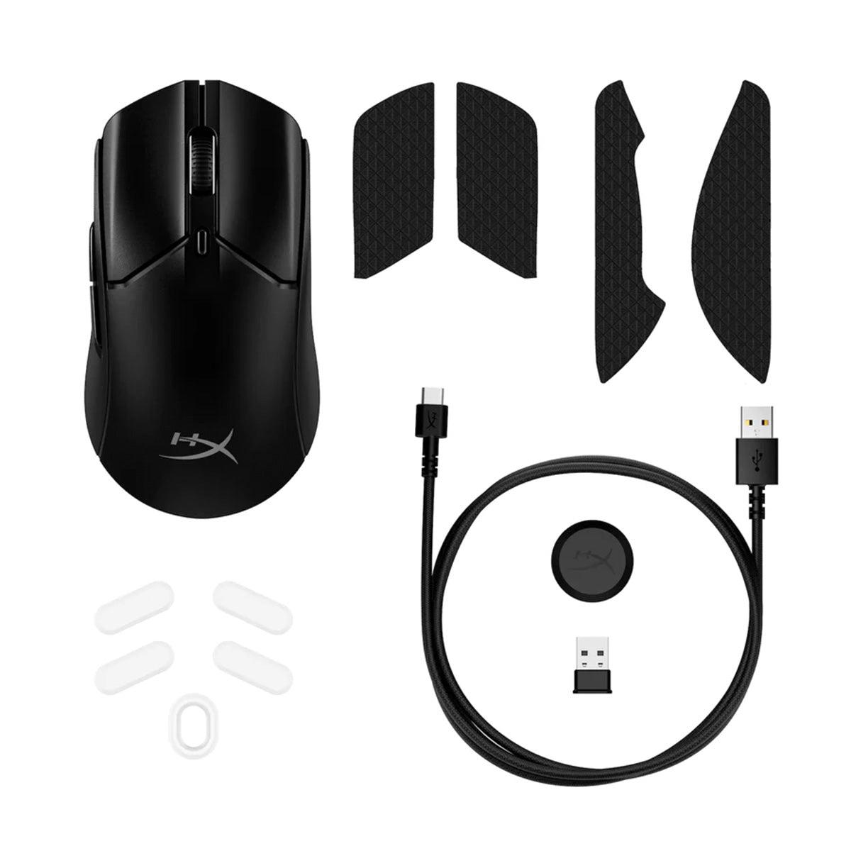 HYPERX Pulsefire Haste 2 Wireless Gaming Mouse Black