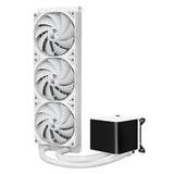 TRYX PANORAMA 360mm ARGB WHITE 6.67'' Curved AMOLED Screen AIO CPU Cooler