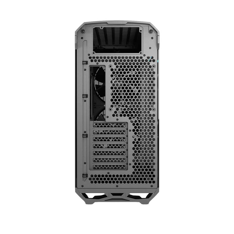 Fractal Design Torrent TG Mid Tower Case - Grey Light Tint