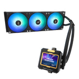 Thermalright Frozen Warframe LCD 360mm CPU Liquid Cooler - Black