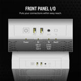 Corsair 3000D Airflow Tempered Glass Mid Tower - White