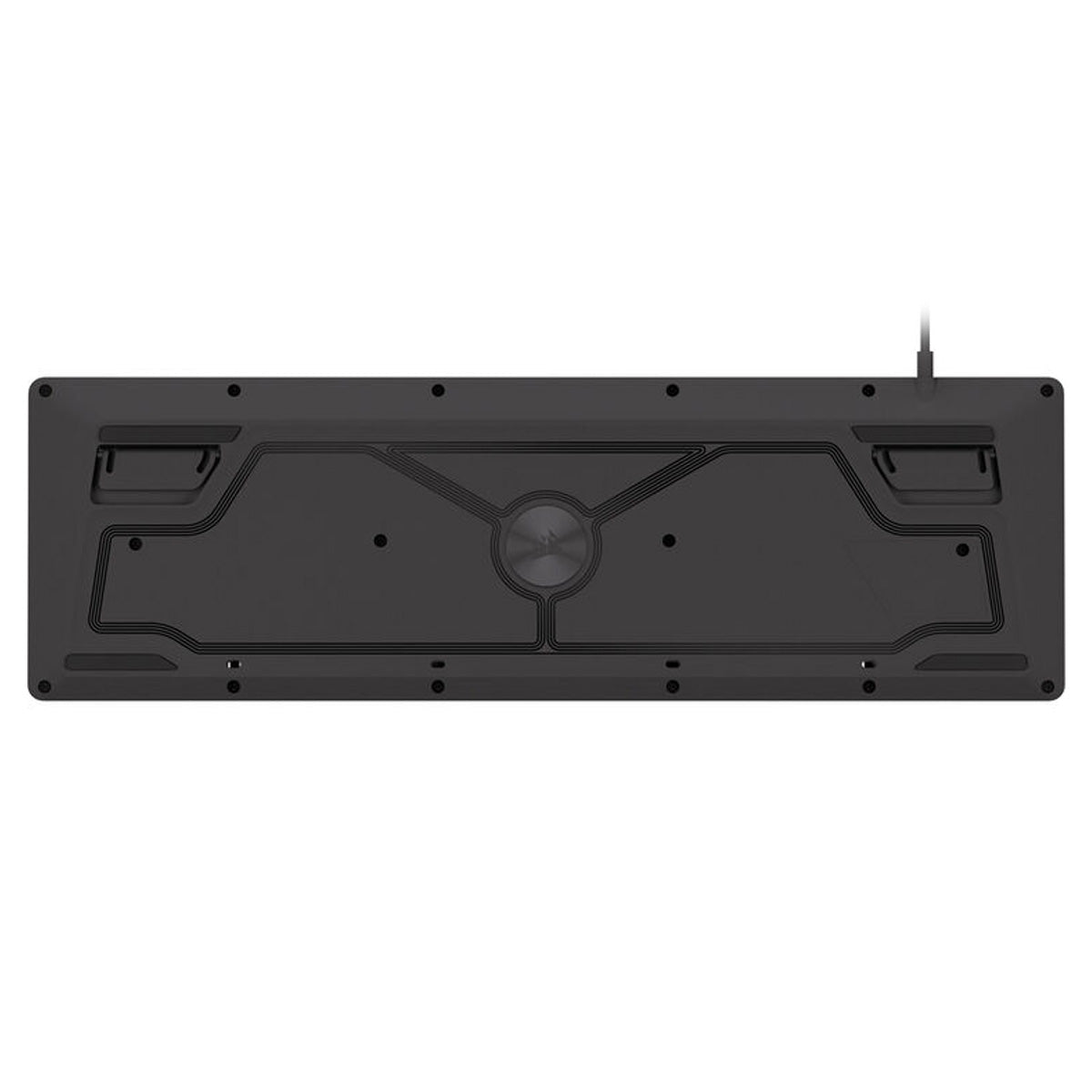 Corsair K55 Core Full Sized Wired RGB Gaming Keyboard - Black