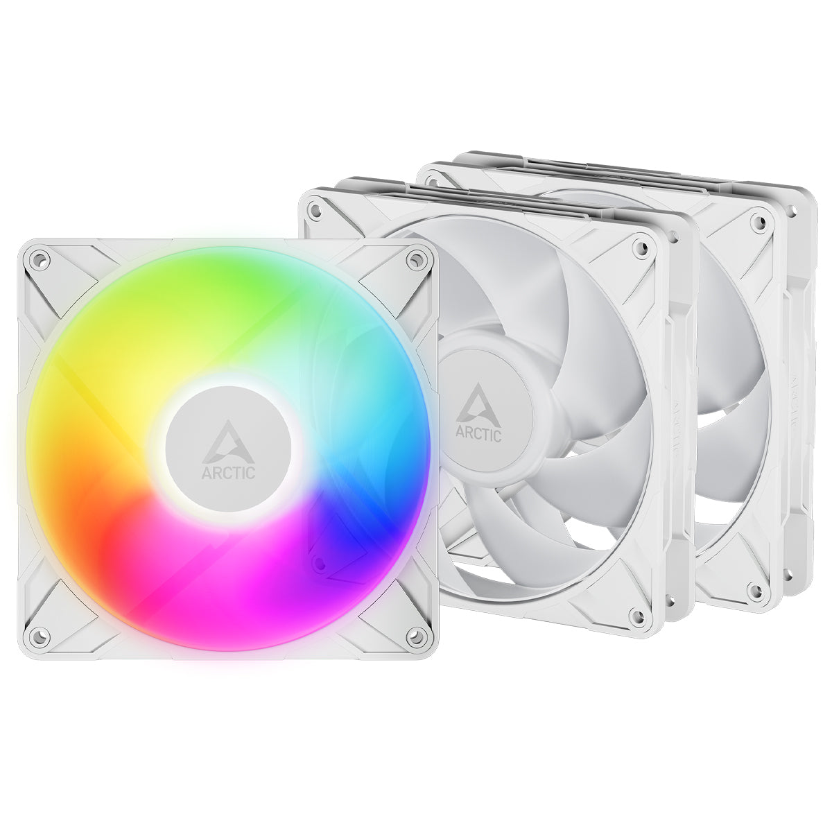 Arctic P14 PRO A-RGB 140mm Premium Cooling Fan - White - 3 Pack