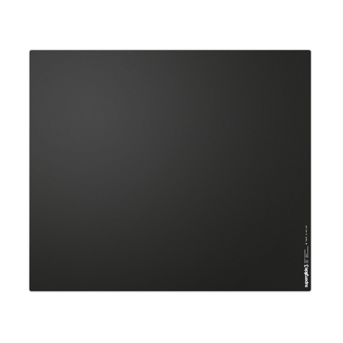 Pulsar Superglide v3 Glass Mouse Pad XL - Black