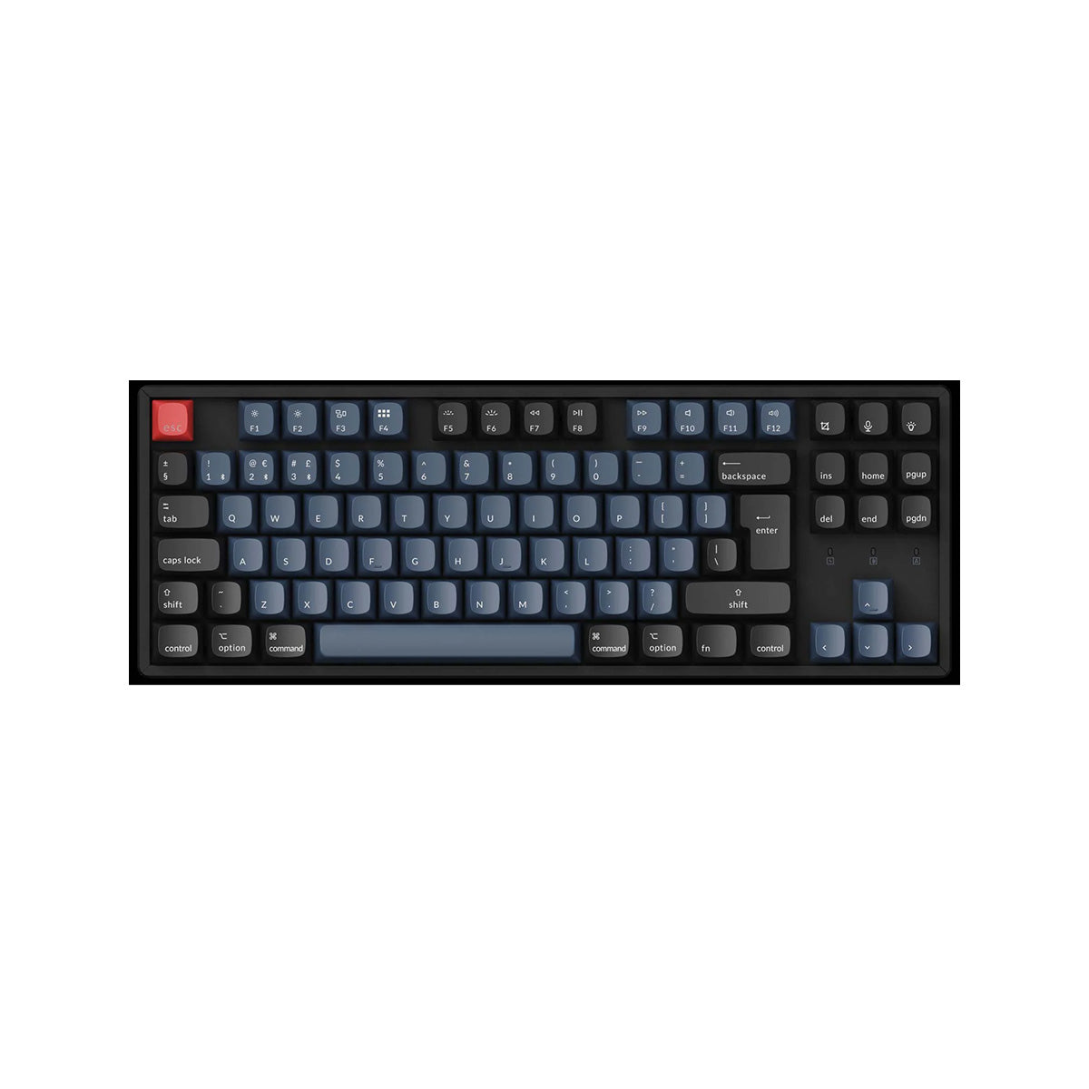 Keychron K8 Pro 青軸 K8P-J2 TKL キーボード Keychron K8 Pro TKL RGB Wireless Mechanical Keyboard - G Pro