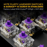 Hyte Keeb TKL Wired Mechanical Keyboard - Linear Switch - Showroom Demo Unit