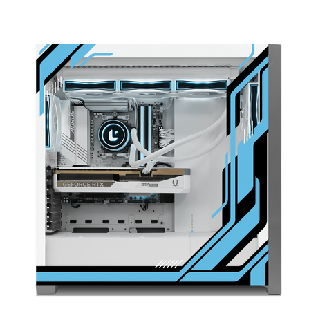 Vengeance RTX 5070 Ti Ryzen 7 9800X3D EVO Gaming PC - Phantom
