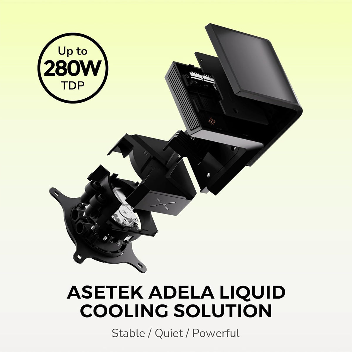 TRYX PANORAMA SE ARGB 360 BLACK 360mm AIO CPU Cooler