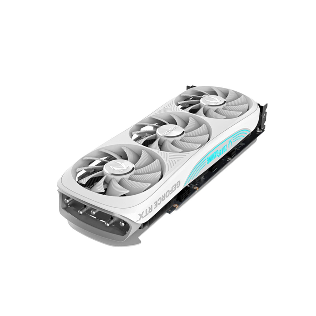 Zotac GeForce RTX 4070 Ti Trinity OC White 12GB Graphics Card