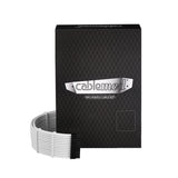 CableMod C-Series Pro ModMesh Sleeved 12VHPWR StealthSense Cable Kit for Corsair RM (Yellow Label, 16-pin to Triple 8-pin) / AXi / HXi (White, 16-pin to Triple 8-pin)