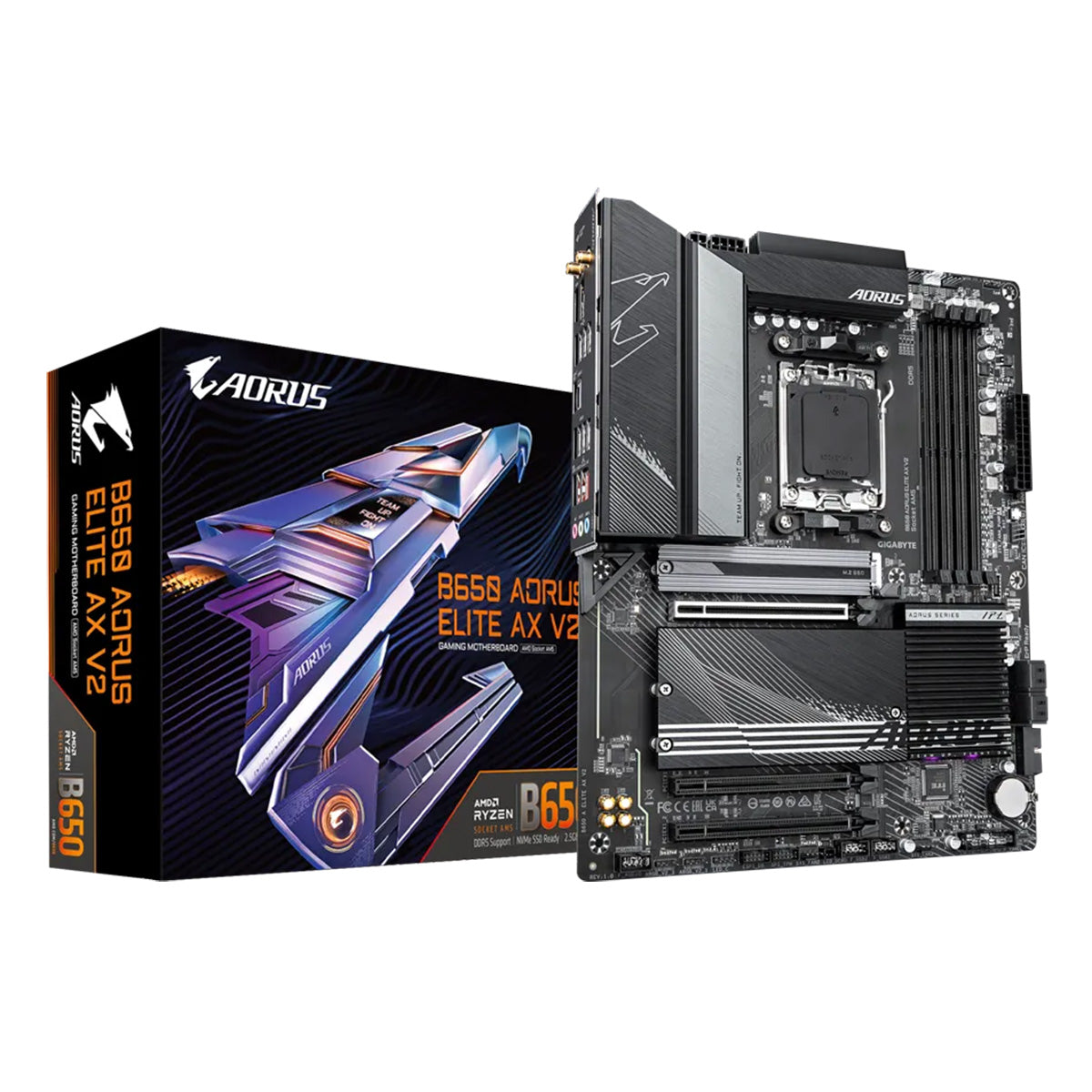 Gigabyte B650 AORUS ELITE V2 Gaming Motherboard