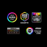 TeamGroup T-Force Delta RGB 32GB (2x16GB) DDR4-3200 CL16 Memory - Black