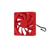 Hyte FA12 120mm PWM Fan 4 Pack - Wild Cherry