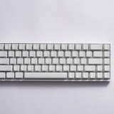Akko Monsgeek Fun68 Pro White 68% Hall-Effect Gaming Keyboard - Glare Magnetic Switch