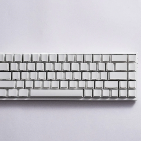 Akko Monsgeek Fun68 Pro White 68% Hall-Effect Gaming Keyboard - Glare Magnetic Switch