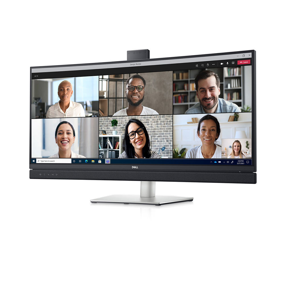 Dell C3422WE 34" Ultrawide Curved Video Conferencing Monitor