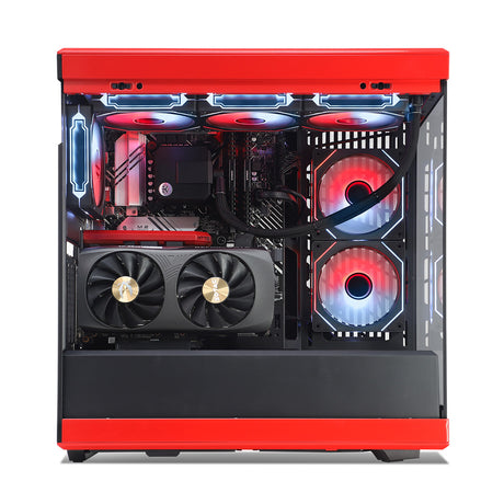 Empyreal SWIFT RTX 4070 Core i5-14400F Gaming PC - Flame