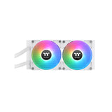 Thermaltake TH240 V2 240mm ARGB AIO Liquid CPU Cooler - White