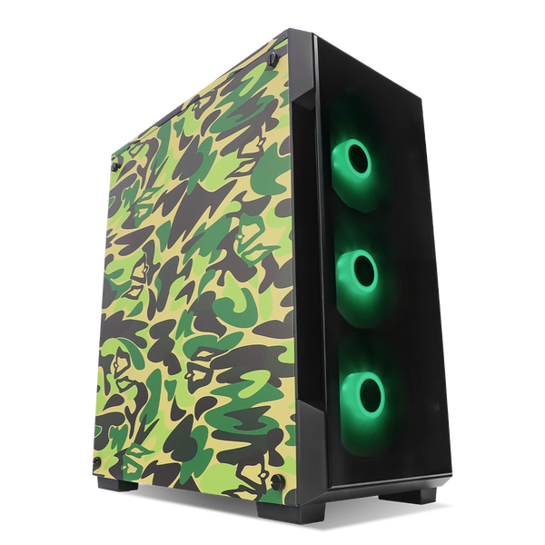 Bespoke Gaming PCs – UV Panels & Glass Etching | Computer Lounge NZ