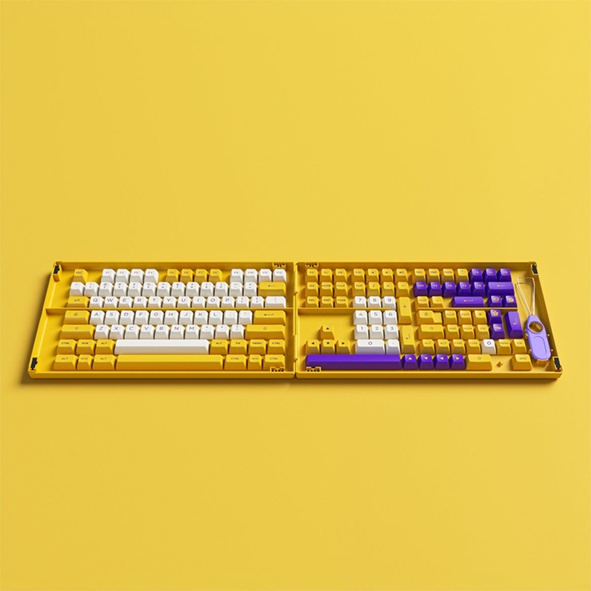 Akko Los Angeles ASA Fullset PBT Doubleshot 178 pcs Keycaps