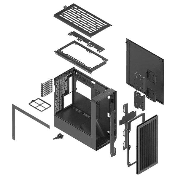 HAVN BF 360 Case Angled View