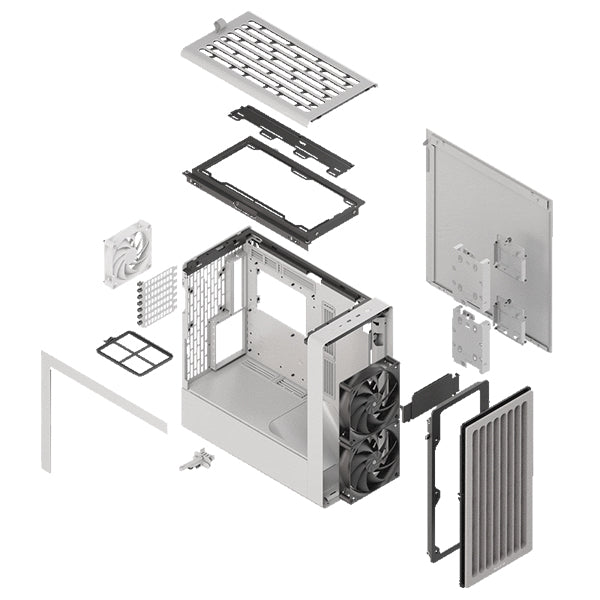 HAVN BF 360 FLOW Case Angled View