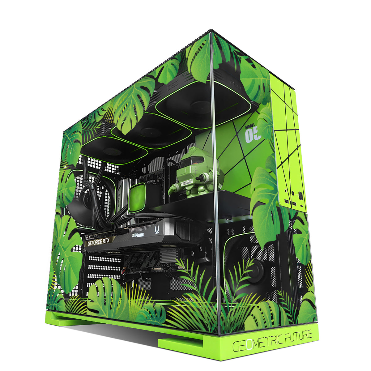 Catalyst RTX 5070 Ryzen 7 7700 Gaming PC - Neon