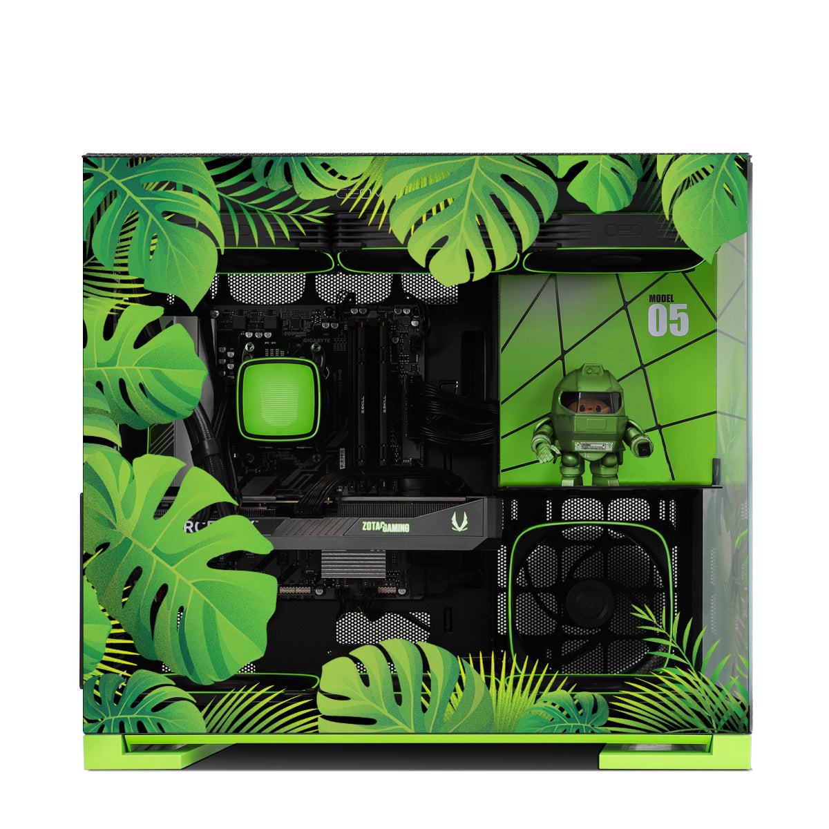 Catalyst RTX 5070 Ryzen 7 7700 Gaming PC - Neon