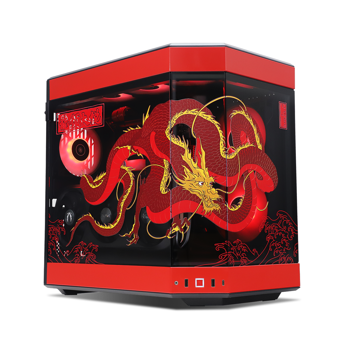 Char RTX 4080 Super Ryzen 7 7800X3D Gaming PC