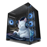 Equinox RTX 5070 Ryzen 7 7700X3D Gaming PC - Black