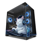 Equinox RTX 5070 Ryzen 7 7700 Gaming PC - Vision Black