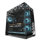 Equinox RTX 5070 Ryzen 7 7700 Gaming PC - Vision Black