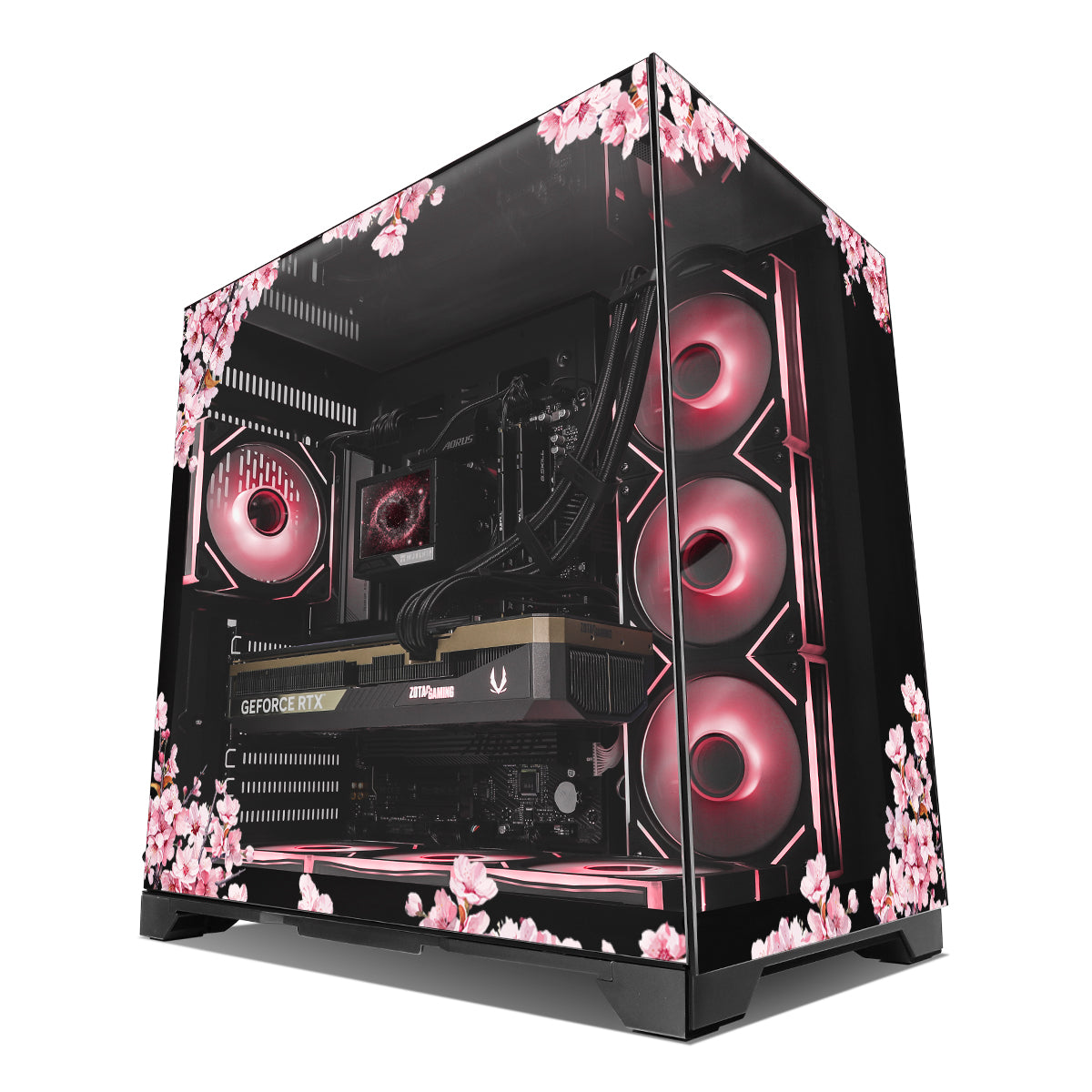 Equinox RTX 5070 Ryzen 7 7700 Gaming PC - Vision Black
