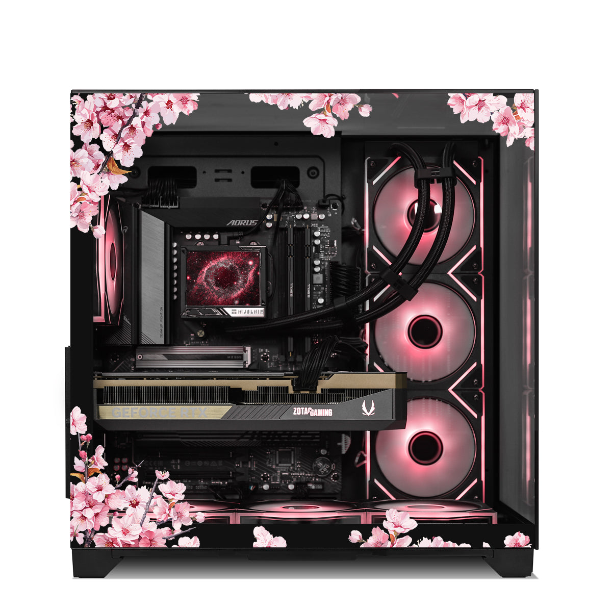 Equinox RTX 5070 Ryzen 7 7700X3D Gaming PC - Black