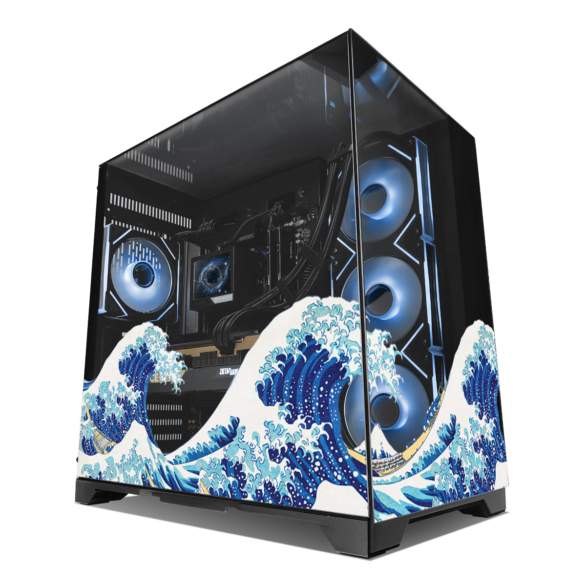 Equinox RTX 5070 Ryzen 7 7700 Gaming PC - Vision Black
