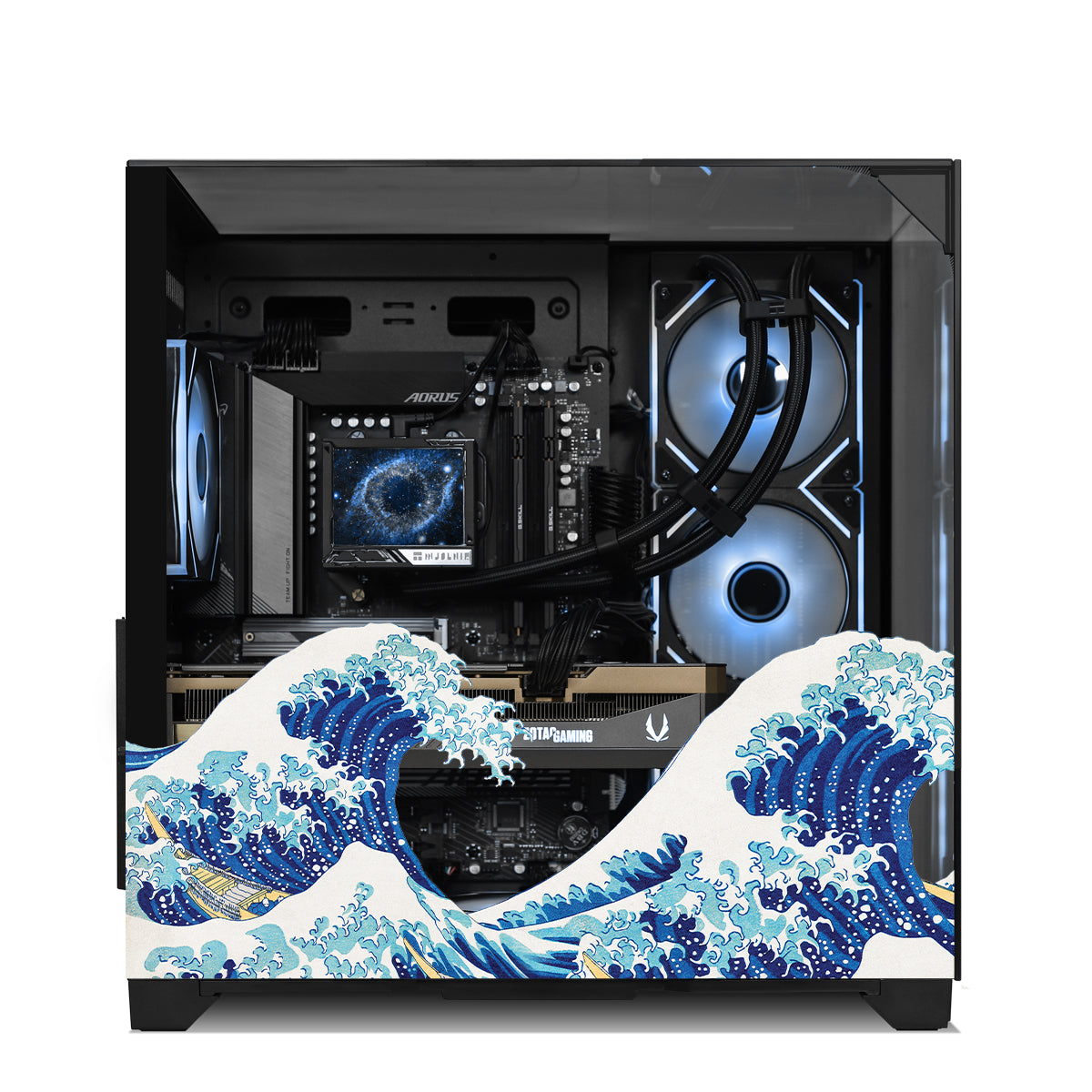 Equinox RTX 5070 Ryzen 7 7700X3D Gaming PC - Black